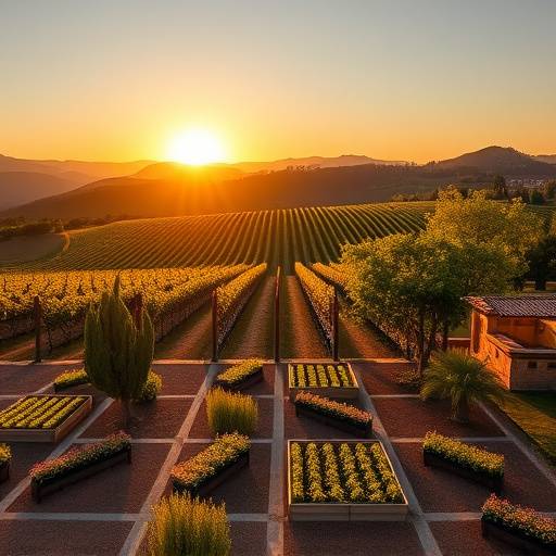 Experiencia en una bodega de Rioja con vistas a vi&ntilde;edos.